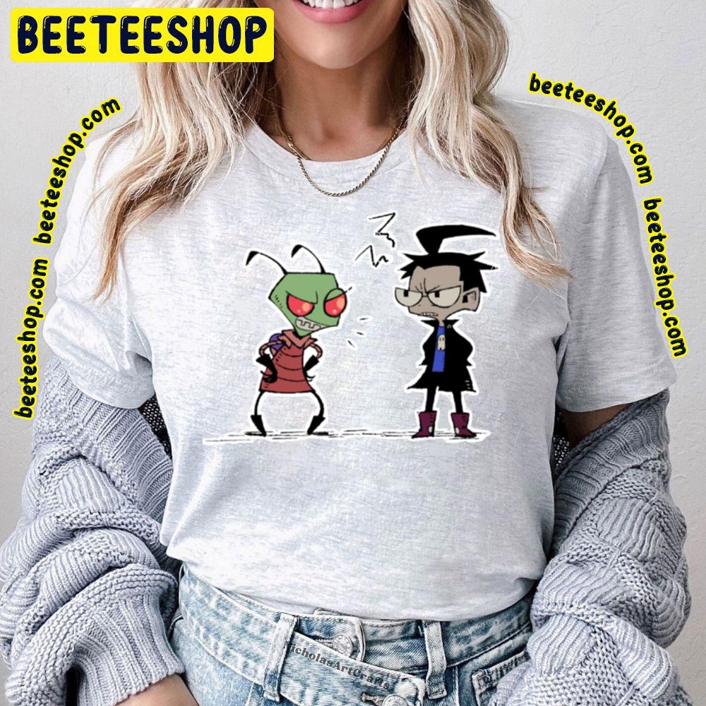 Dib And Invader Zim Movie Trending Unisex T-Shirt Dib And Invader Zim Movie Trending Unisex T-Shirt