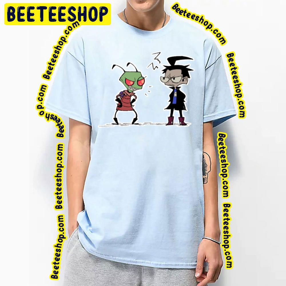 Dib And Invader Zim Movie Trending Unisex T-Shirt Dib And Invader Zim Movie Trending Unisex T-Shirt