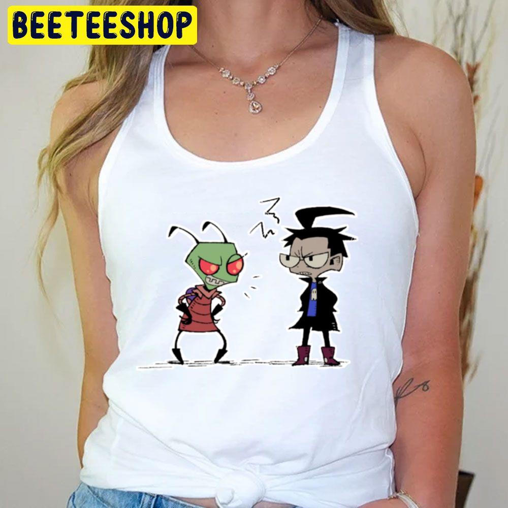 Dib And Invader Zim Movie Trending Unisex T-Shirt Dib And Invader Zim Movie Trending Unisex T-Shirt