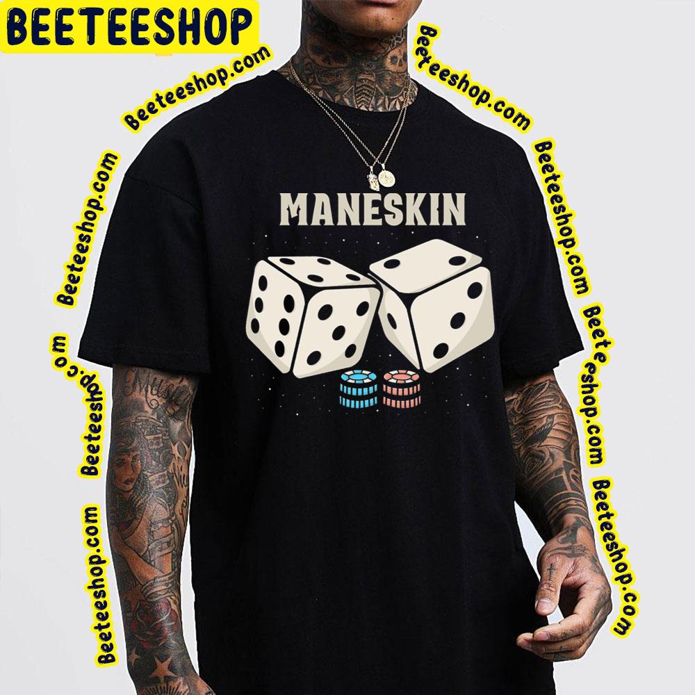 Dice Maneskin Trending Unisex T-Shirt Dice Maneskin Trending Unisex T-Shirt