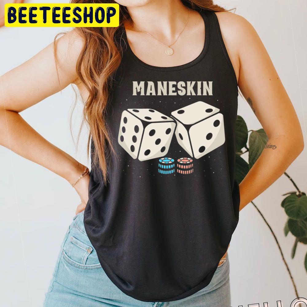 Dice Maneskin Trending Unisex T-Shirt Dice Maneskin Trending Unisex T-Shirt
