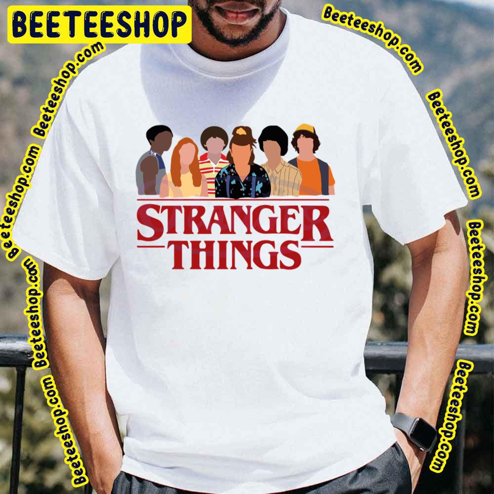 Digital Stranger Things 4 Trending Unisex T-Shirt Digital Stranger Things 4 Trending Unisex T-Shirt