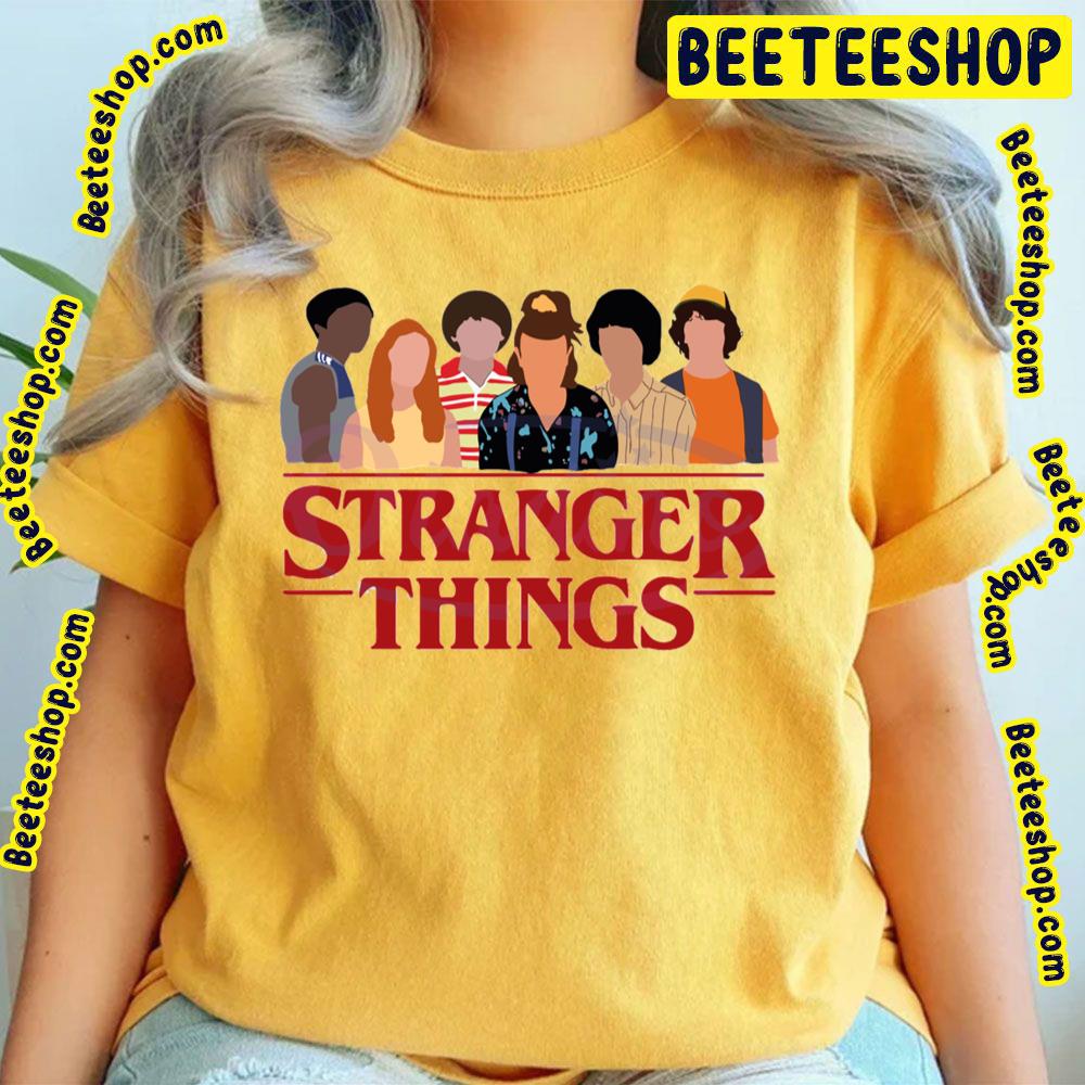 Digital Stranger Things 4 Trending Unisex T-Shirt Digital Stranger Things 4 Trending Unisex T-Shirt