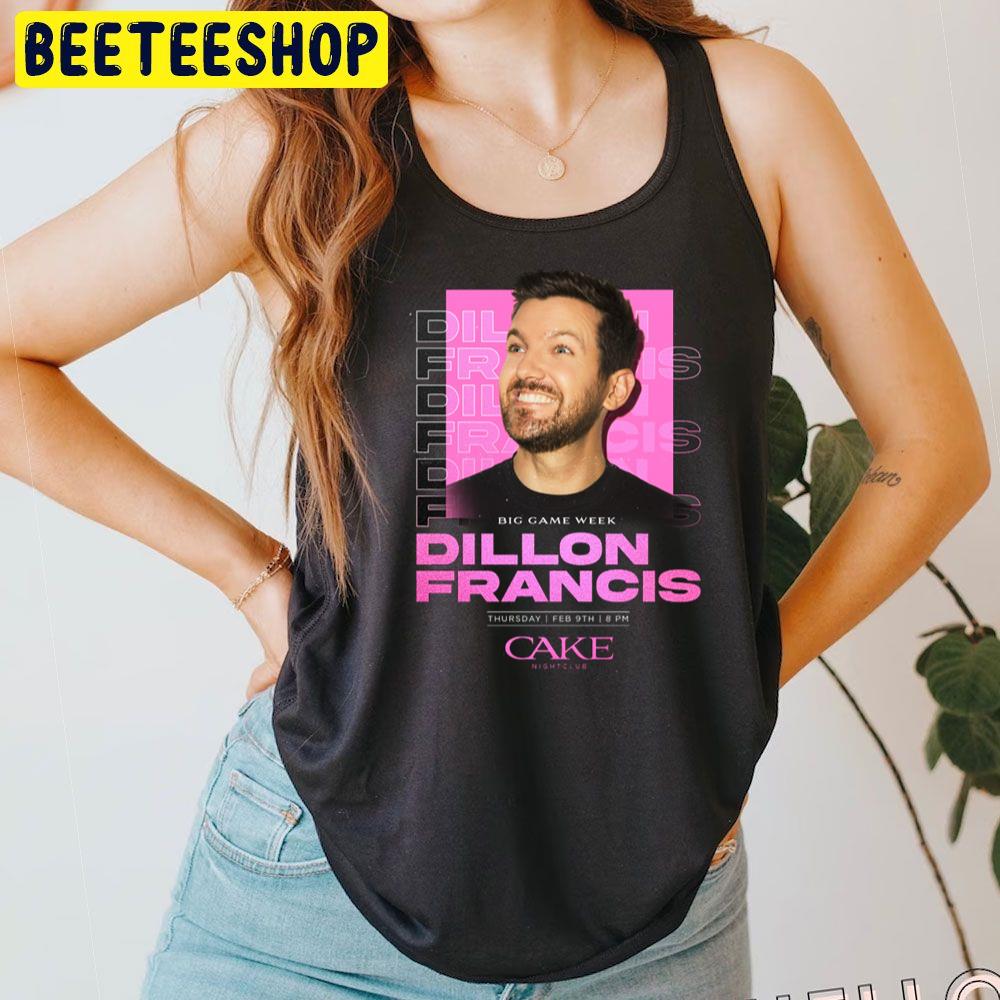 Dillon Francis Feb 2023 Trending Unisex T-Shirt Dillon Francis Feb 2023 Trending Unisex T-Shirt