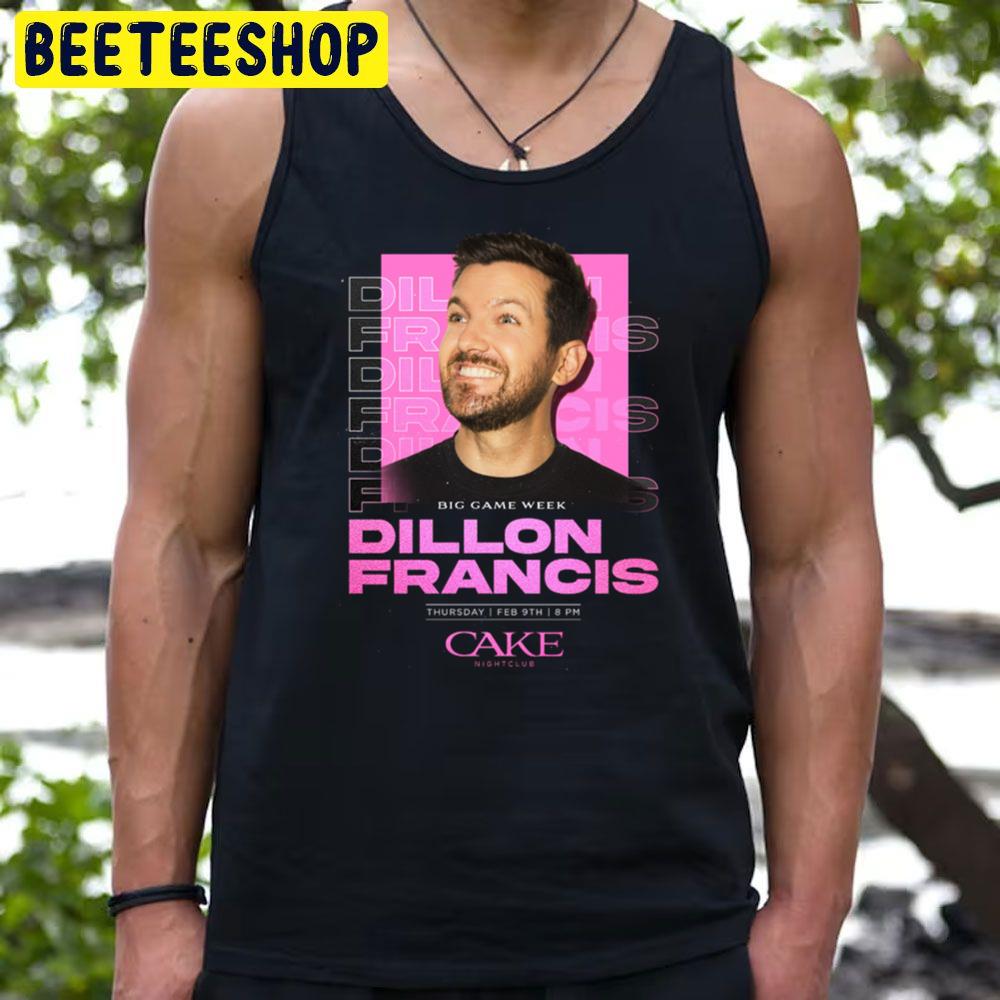 Dillon Francis Feb 2023 Trending Unisex T-Shirt Dillon Francis Feb 2023 Trending Unisex T-Shirt