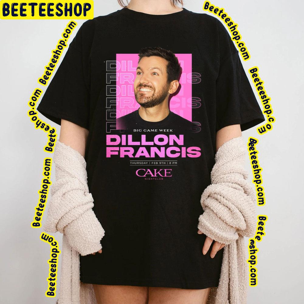 Dillon Francis Feb 2023 Trending Unisex T-Shirt Dillon Francis Feb 2023 Trending Unisex T-Shirt