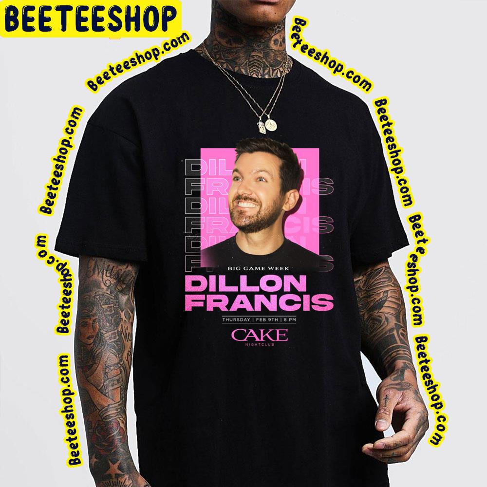 Dillon Francis Feb 2023 Trending Unisex T-Shirt Dillon Francis Feb 2023 Trending Unisex T-Shirt