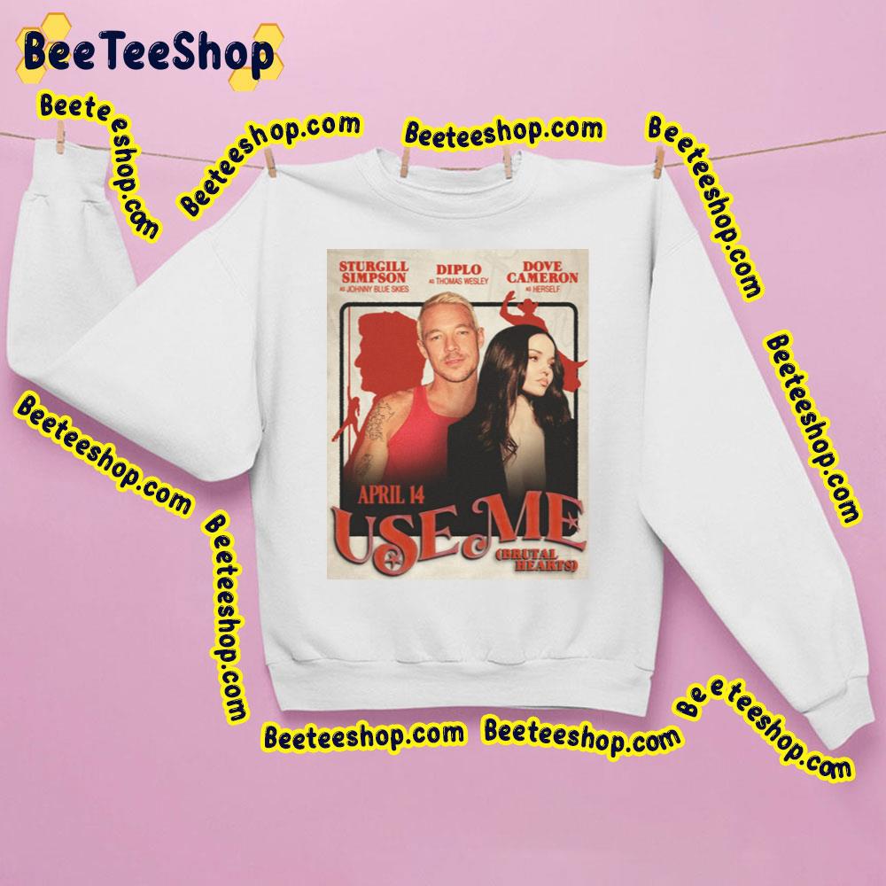 Diplo Use Me 2023 Trending Unisex Sweatshirt Diplo Use Me 2023 Trending Unisex Sweatshirt