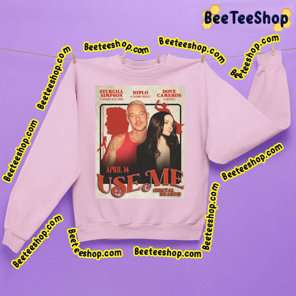 Diplo Use Me 2023 Trending Unisex Sweatshirt Diplo Use Me 2023 Trending Unisex Sweatshirt