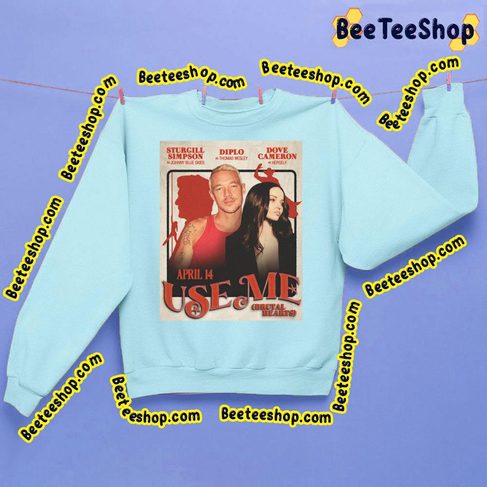 Diplo Use Me 2023 Trending Unisex Sweatshirt Diplo Use Me 2023 Trending Unisex Sweatshirt