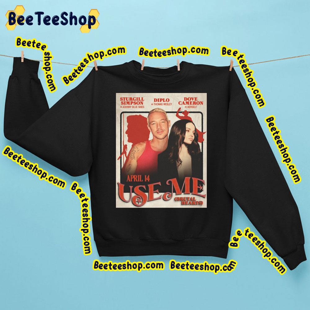 Diplo Use Me 2023 Trending Unisex Sweatshirt Diplo Use Me 2023 Trending Unisex Sweatshirt
