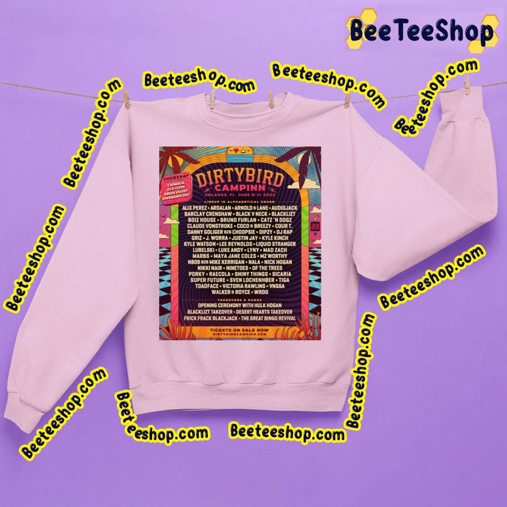 Dirrtubird Campinn 2023 And More Trending Unisex T-Shirt Dirrtubird Campinn 2023 And More Trending Unisex T-Shirt