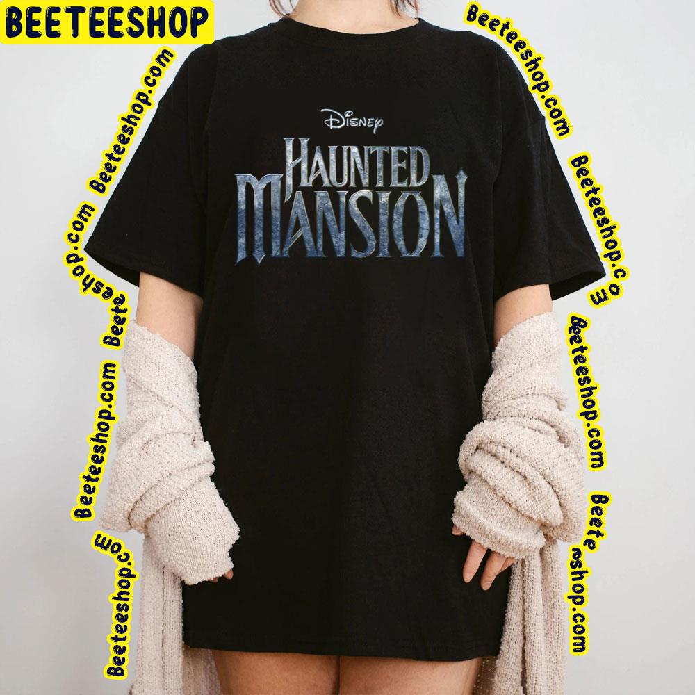 Disney Haunted Mansion 2023 Movie Trending Unisex T-Shirt Disney Haunted Mansion 2023 Movie Trending Unisex T-Shirt