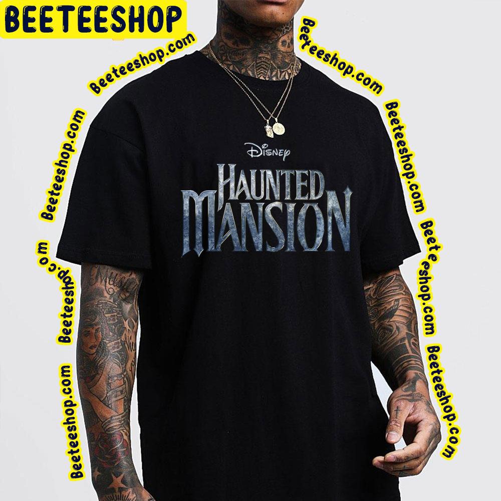 Disney Haunted Mansion 2023 Movie Trending Unisex T-Shirt Disney Haunted Mansion 2023 Movie Trending Unisex T-Shirt