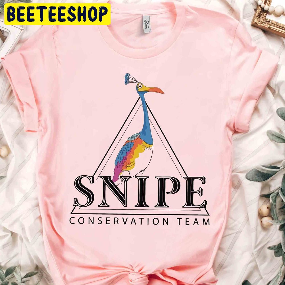 Disney Pixar Up Paradise Falls Kevin Bird Snipe Trending Unisex T-Shirt Disney Pixar Up Paradise Falls Kevin Bird Snipe Trending Unisex T-Shirt