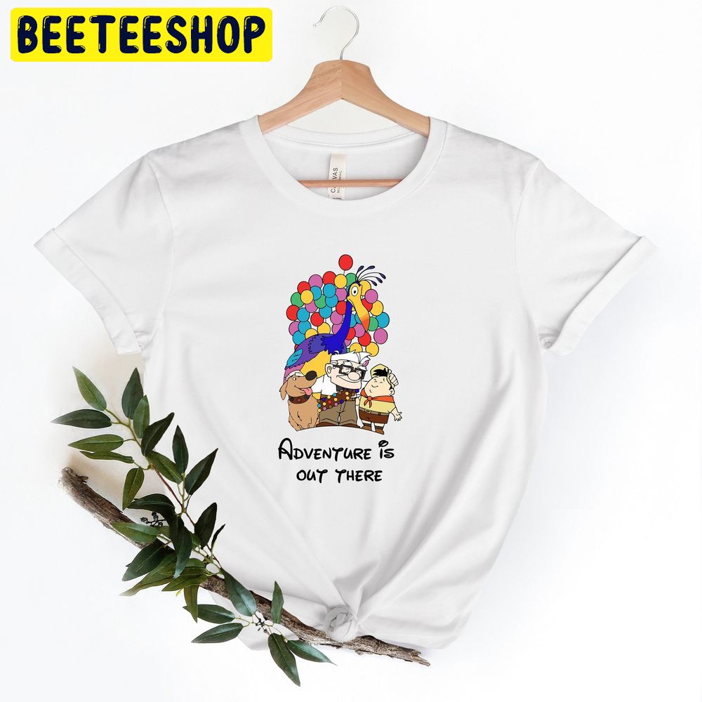 Disney Up Adventure Is Out There Trip Trending Unisex T-Shirt Disney Up Adventure Is Out There Trip Trending Unisex T-Shirt
