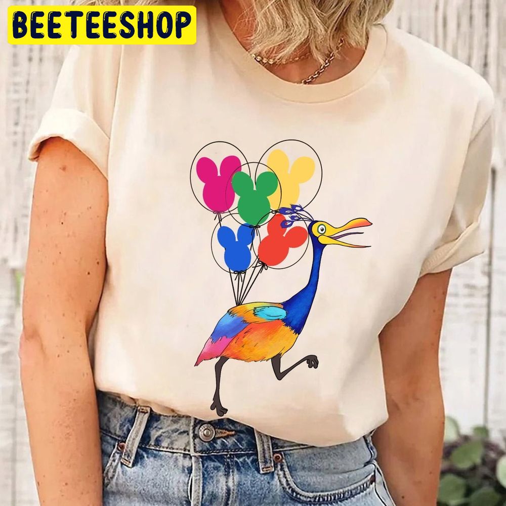 Disney Up Kevin Up Balloon Trending Unisex T-Shirt Disney Up Kevin Up Balloon Trending Unisex T-Shirt