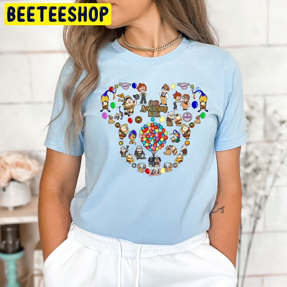 Disney Up Movie Up Movie Characters Disney Trending Unisex T-Shirt Disney Up Movie Up Movie Characters Disney Trending Unisex T-Shirt