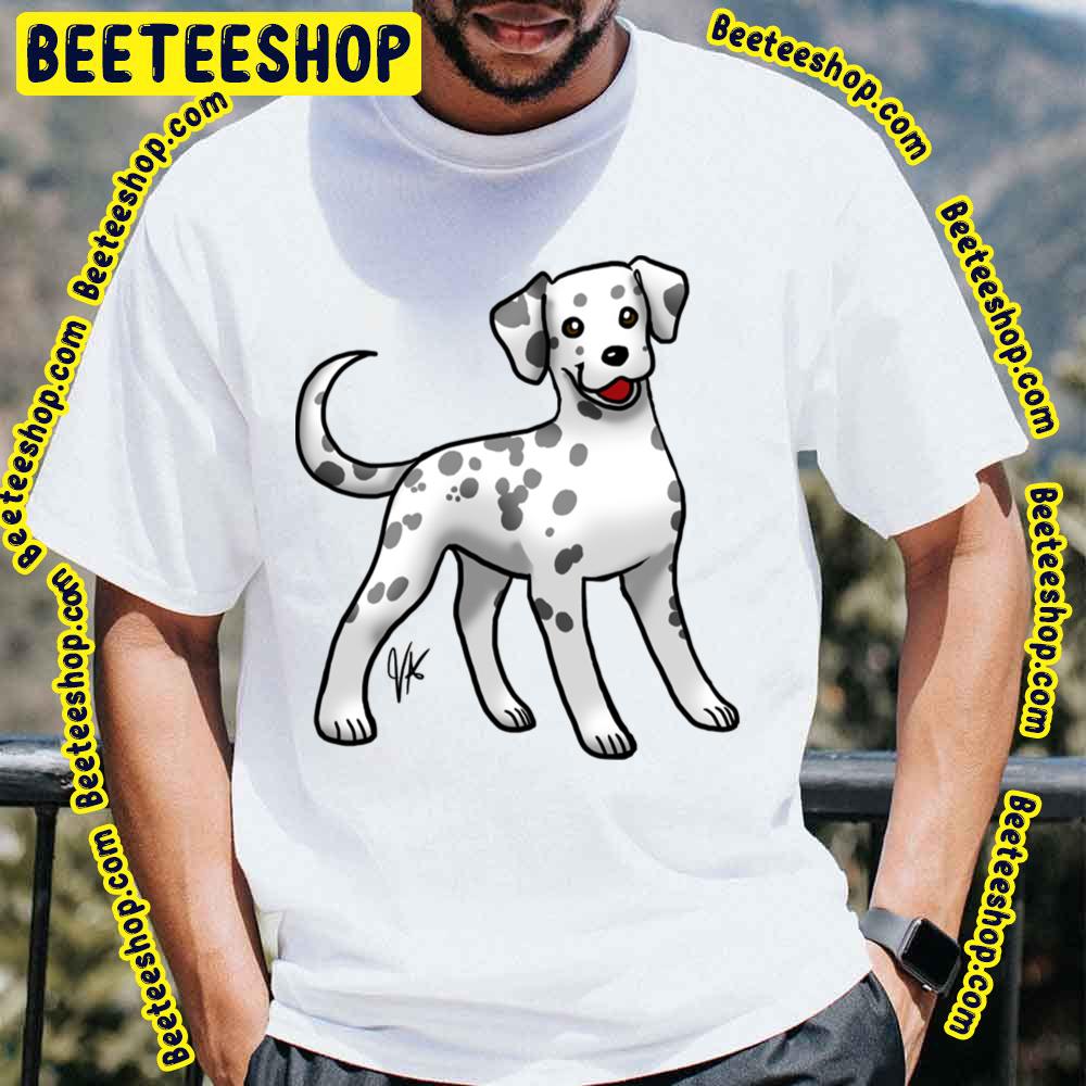 Dog 101 Dalmatian Speckled Trending Unisex T-Shirt Dog 101 Dalmatian Speckled Trending Unisex T-Shirt
