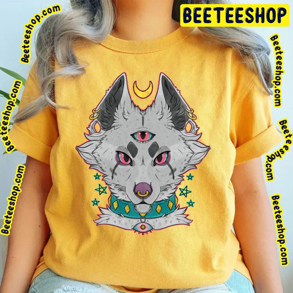 Dog 3×3 Eyes Trending Unisex T-Shirt Dog 3×3 Eyes Trending Unisex T-Shirt