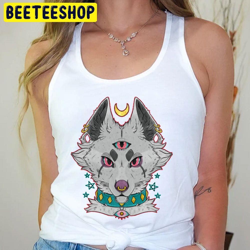 Dog 3×3 Eyes Trending Unisex T-Shirt Dog 3×3 Eyes Trending Unisex T-Shirt