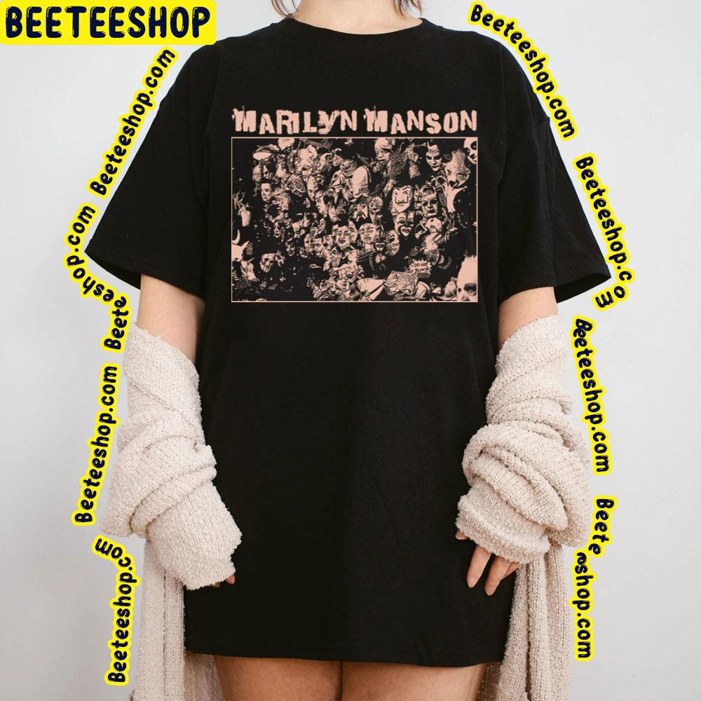 Doll Marilyn Manson Trending Unisex T-Shirt Doll Marilyn Manson Trending Unisex T-Shirt