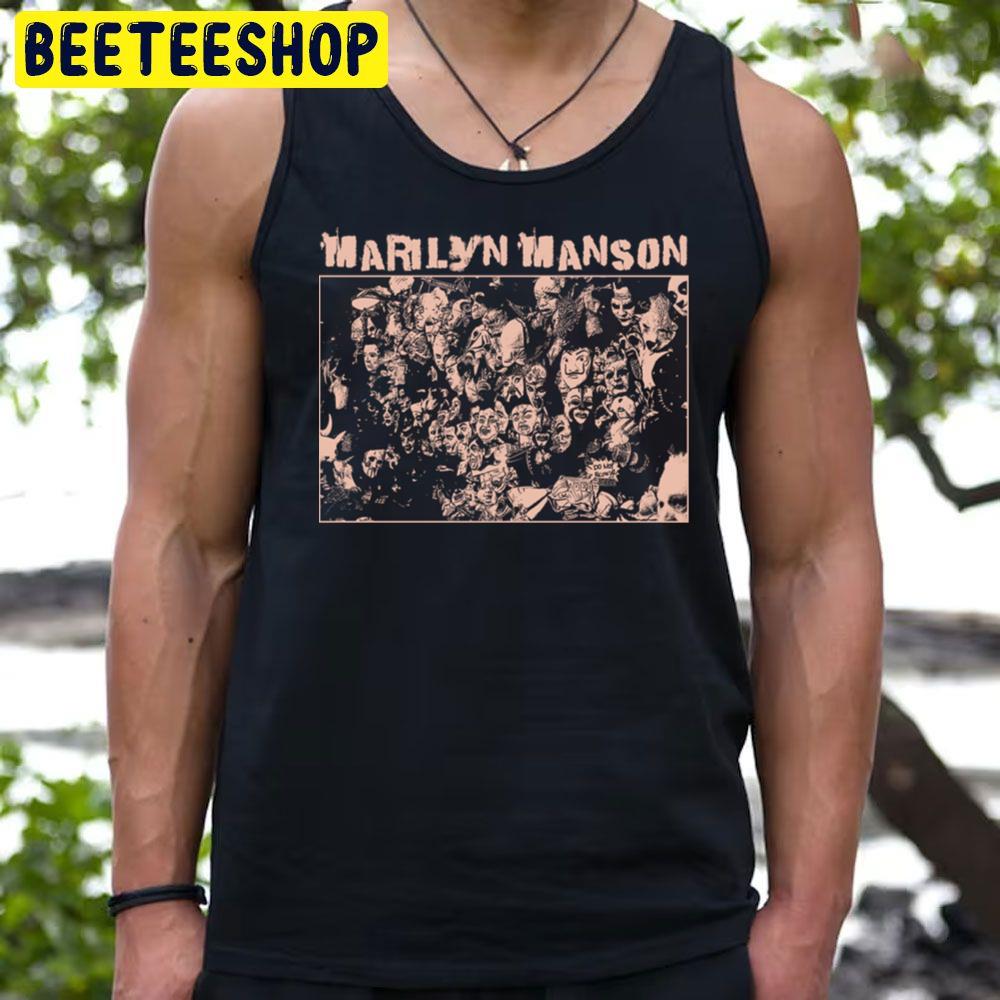 Doll Marilyn Manson Trending Unisex T-Shirt Doll Marilyn Manson Trending Unisex T-Shirt
