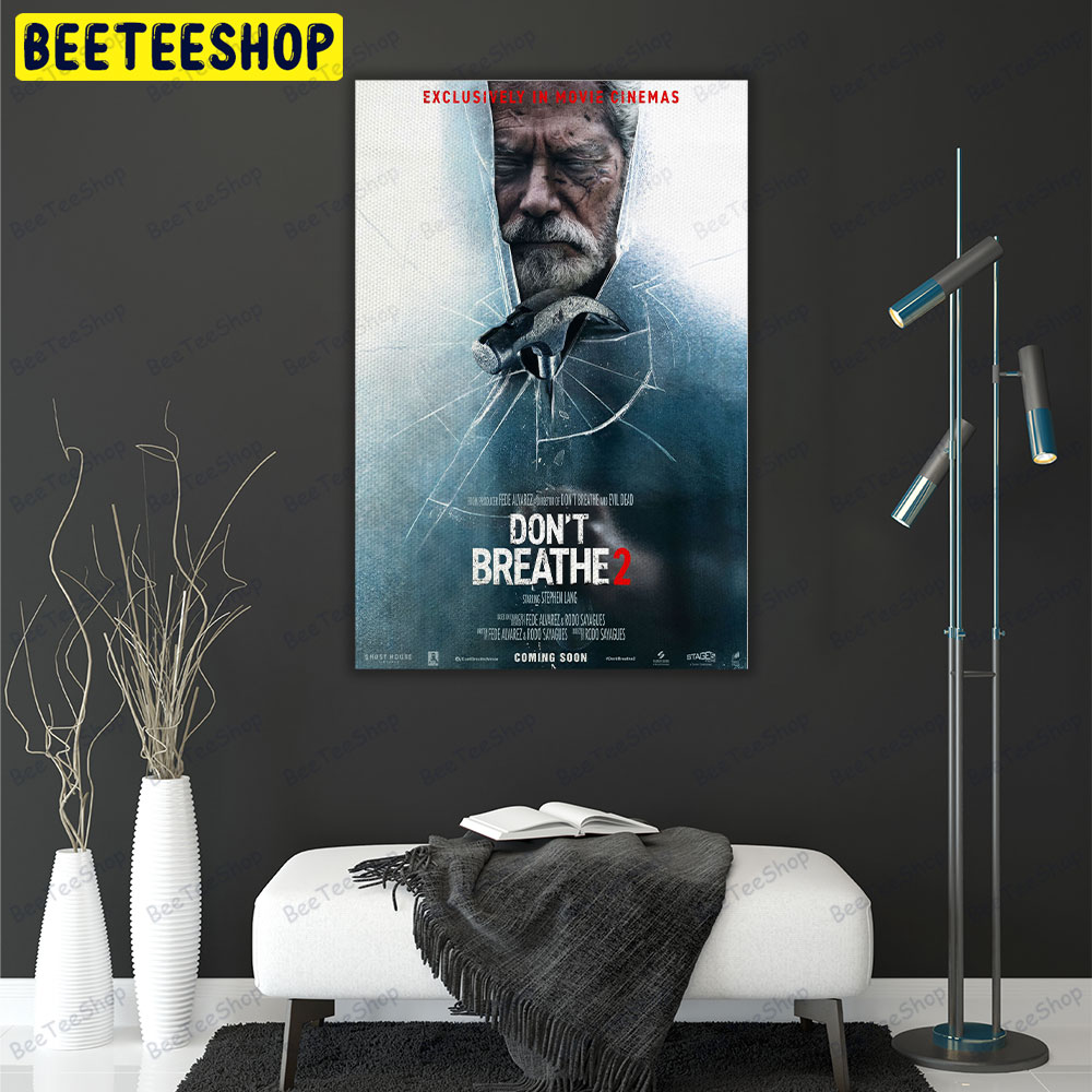 Dont Breathe 2 Stephen Lang Fede Alvarez Movie Portrait Canvas Dont Breathe 2 Stephen Lang Fede Alvarez Movie Portrait Canvas