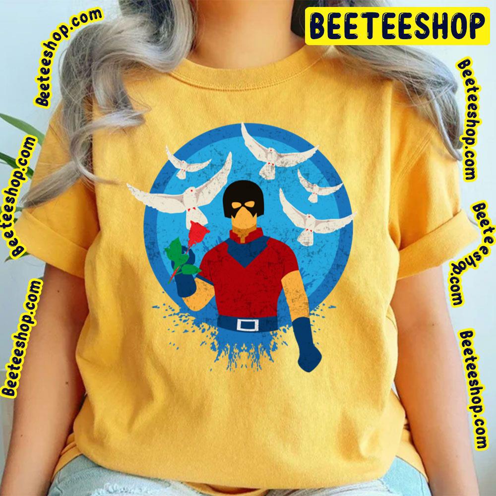 Dove With Red Rose Peace Maker Trending Unisex T-Shirt Dove With Red Rose Peace Maker Trending Unisex T-Shirt