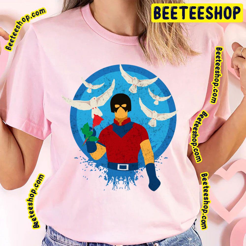 Dove With Red Rose Peace Maker Trending Unisex T-Shirt Dove With Red Rose Peace Maker Trending Unisex T-Shirt