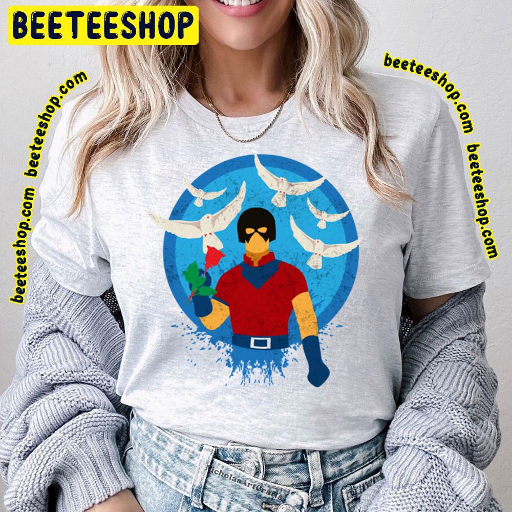 Dove With Red Rose Peace Maker Trending Unisex T-Shirt Dove With Red Rose Peace Maker Trending Unisex T-Shirt