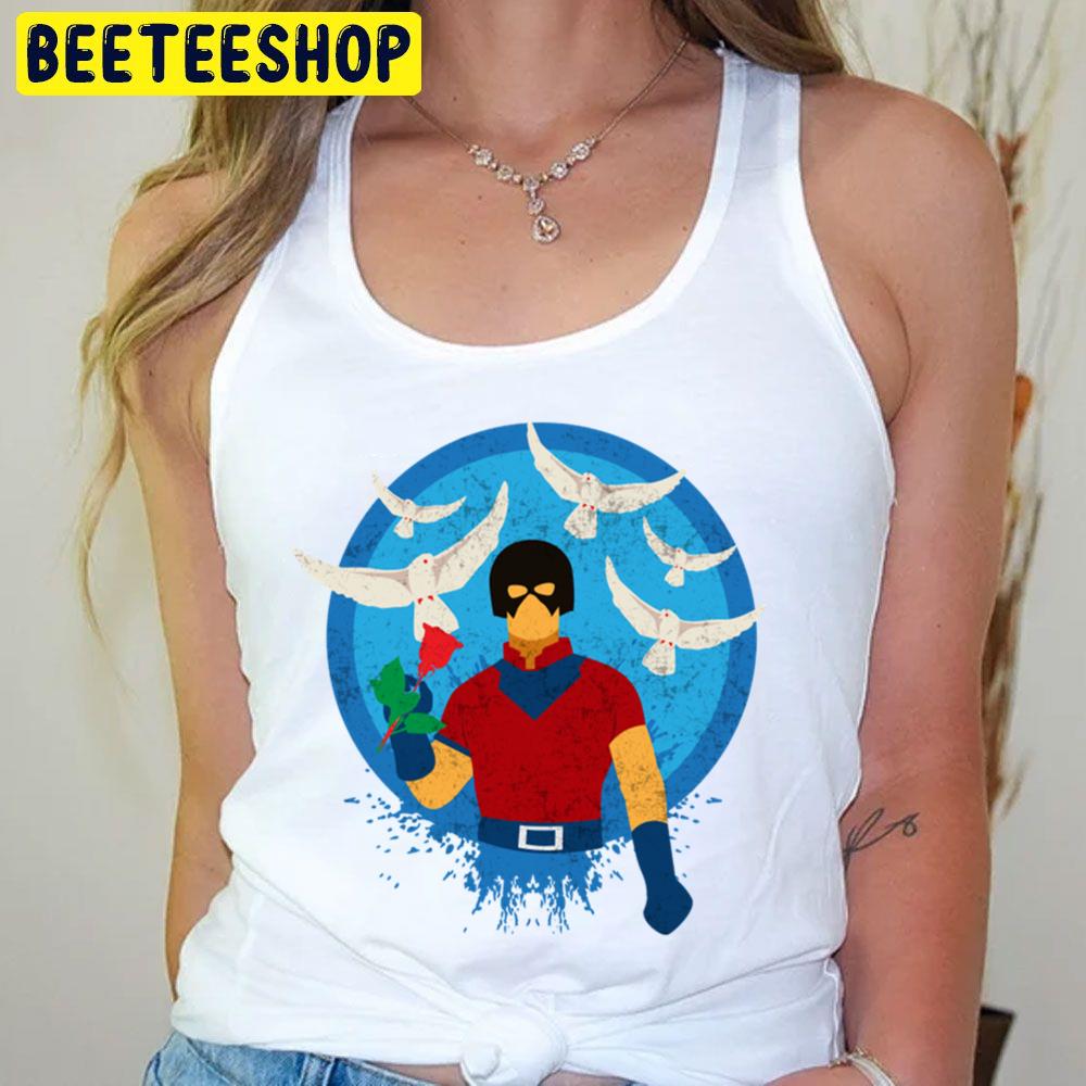 Dove With Red Rose Peace Maker Trending Unisex T-Shirt Dove With Red Rose Peace Maker Trending Unisex T-Shirt
