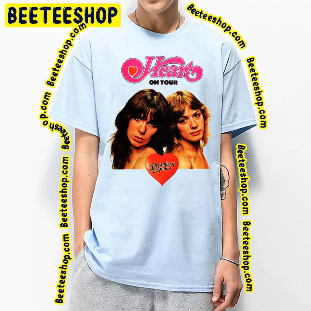 Dreamboat Annie Heart Trending Unisex T-Shirt Dreamboat Annie Heart Trending Unisex T-Shirt