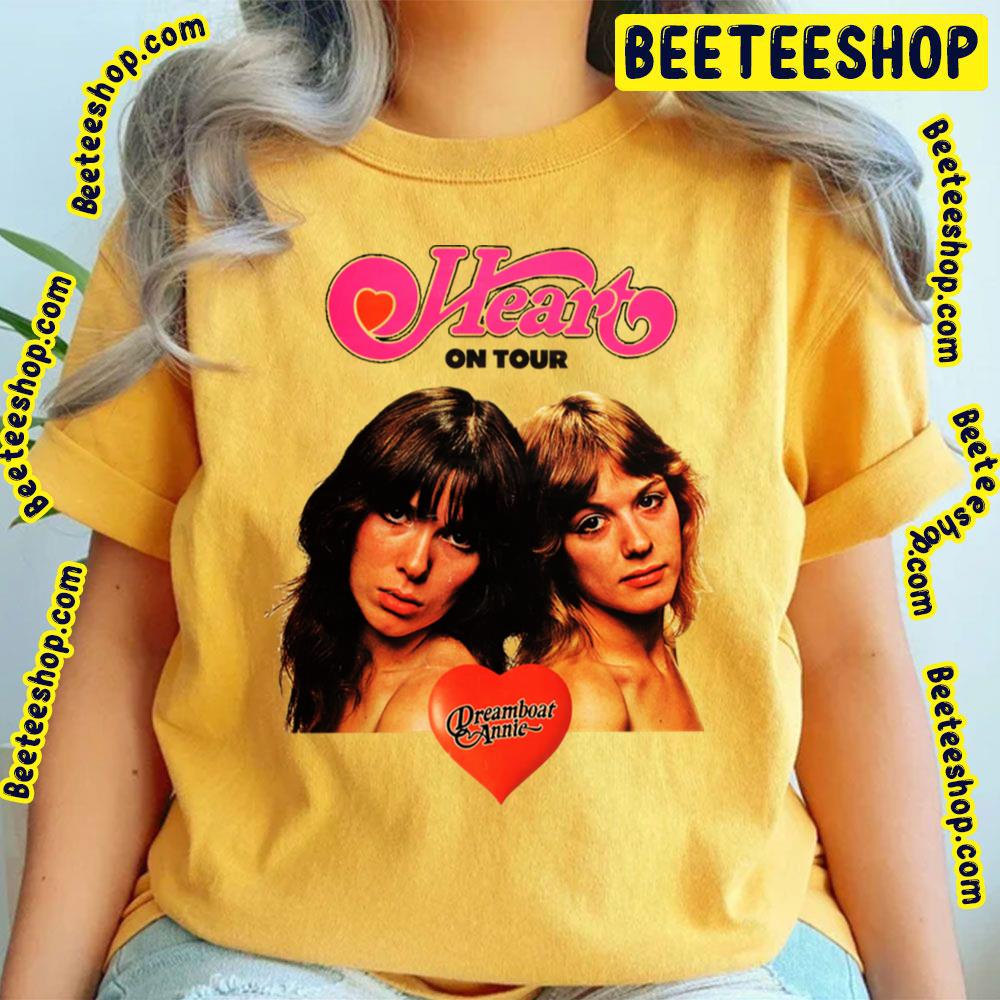 Dreamboat Annie Heart Trending Unisex T-Shirt Dreamboat Annie Heart Trending Unisex T-Shirt