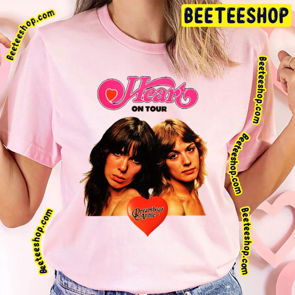 Dreamboat Annie Heart Trending Unisex T-Shirt Dreamboat Annie Heart Trending Unisex T-Shirt