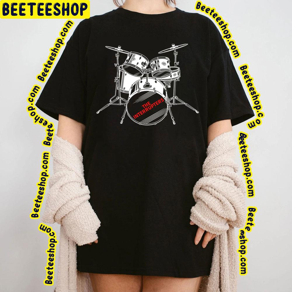 Drum The Interrupters Trending Unisex T-Shirt Drum The Interrupters Trending Unisex T-Shirt