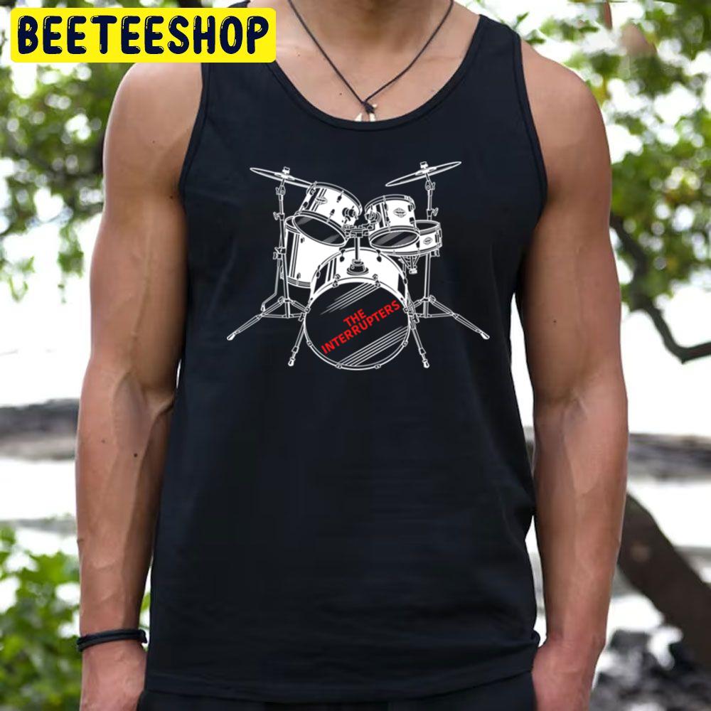 Drum The Interrupters Trending Unisex T-Shirt Drum The Interrupters Trending Unisex T-Shirt