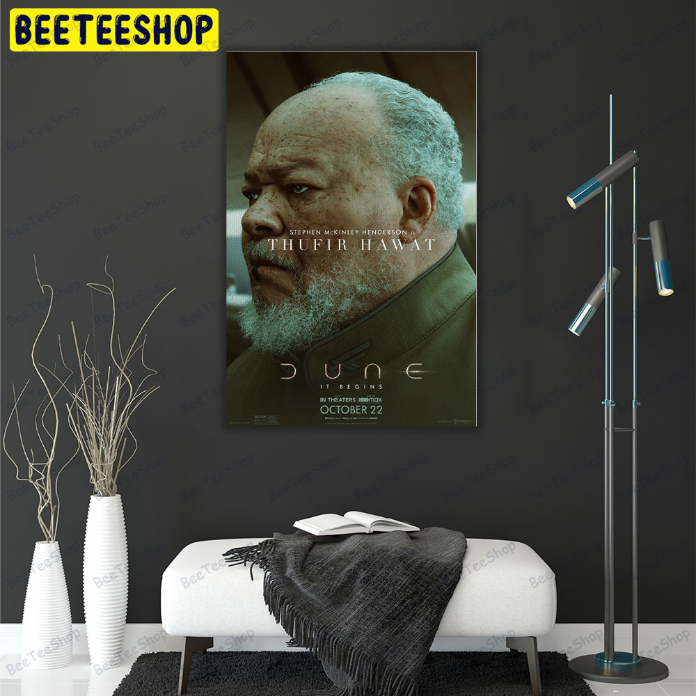 Dune Stephen Mckinley Henderson Thufir Hawat Movie Portrait Canvas Dune Stephen Mckinley Henderson Thufir Hawat Movie Portrait Canvas
