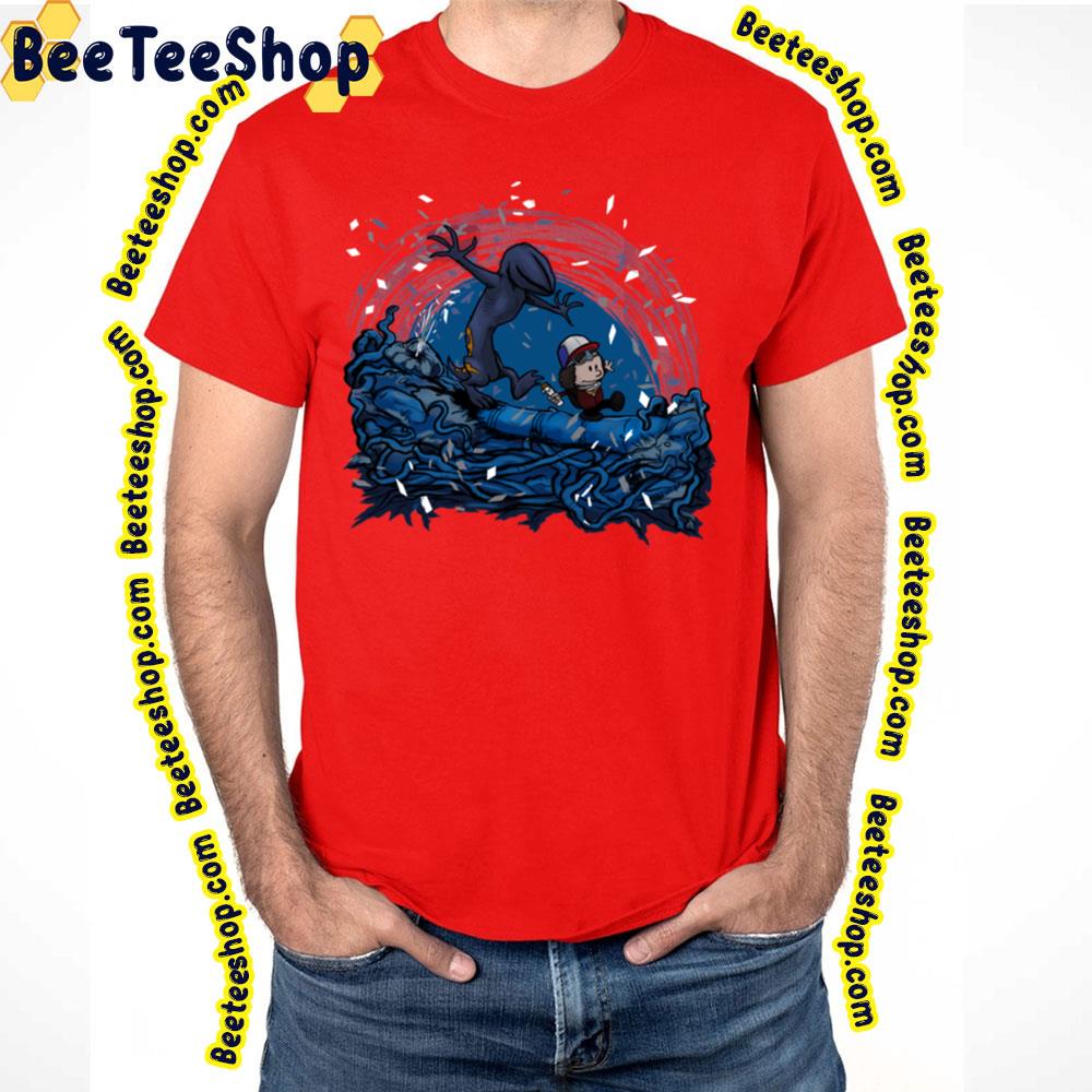 Dustin And Dart Demogorgon Stranger Things Trending Unisex T-Shirt Dustin And Dart Demogorgon Stranger Things Trending Unisex T-Shirt