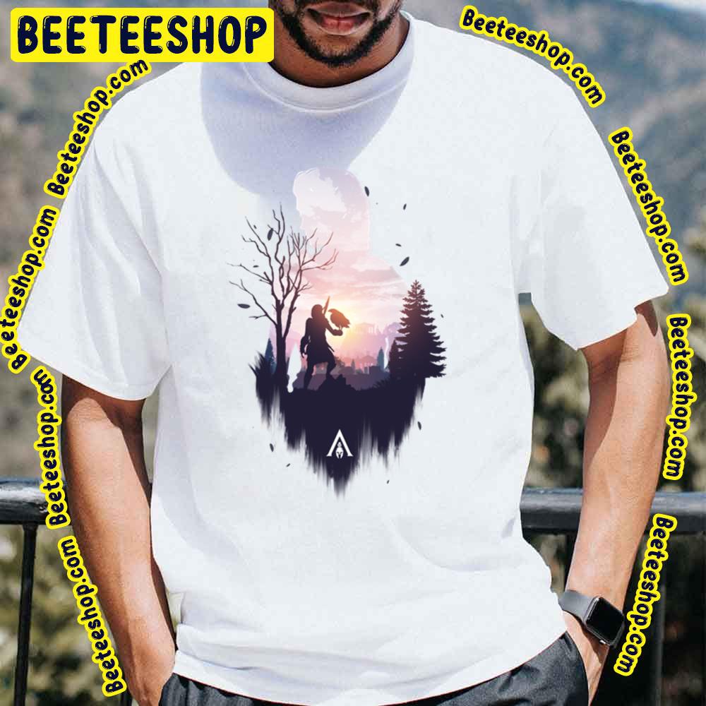 Eagle Bearer Assassin's Creed Valhalla Trending Unisex T-Shirt Eagle Bearer Assassin's Creed Valhalla Trending Unisex T-Shirt