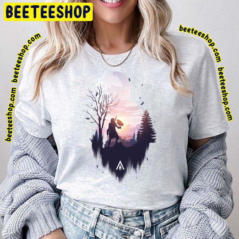 Eagle Bearer Assassin's Creed Valhalla Trending Unisex T-Shirt Eagle Bearer Assassin's Creed Valhalla Trending Unisex T-Shirt