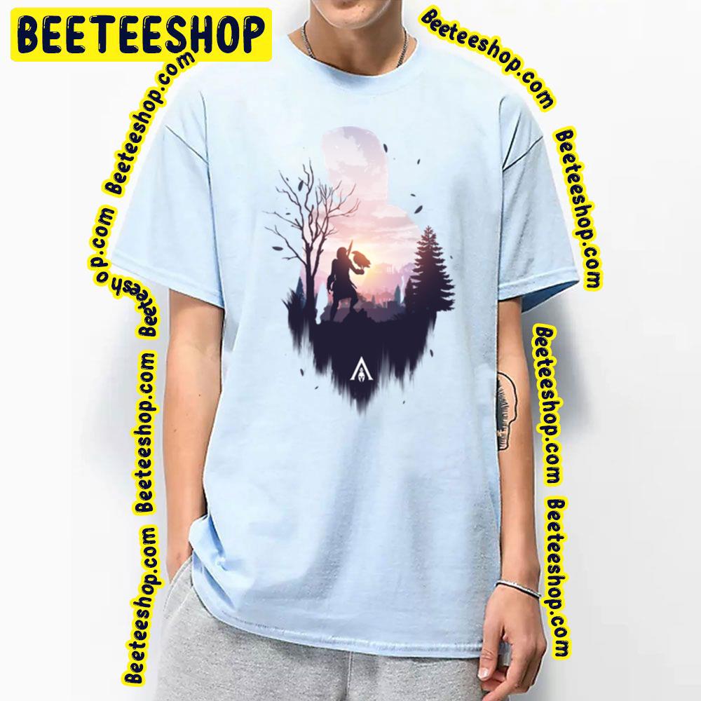 Eagle Bearer Assassin's Creed Valhalla Trending Unisex T-Shirt Eagle Bearer Assassin's Creed Valhalla Trending Unisex T-Shirt