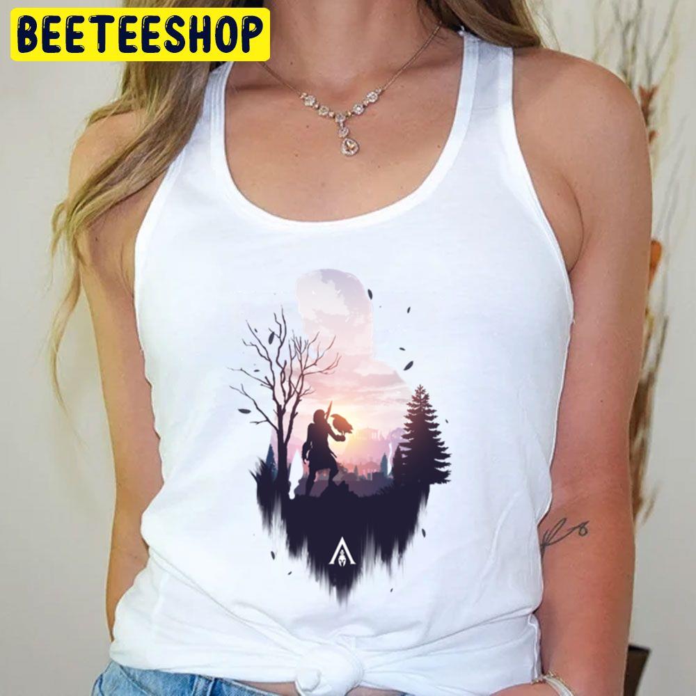 Eagle Bearer Assassin's Creed Valhalla Trending Unisex T-Shirt Eagle Bearer Assassin's Creed Valhalla Trending Unisex T-Shirt