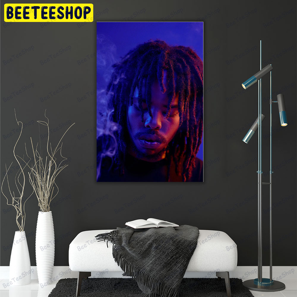 Earl Sweatshirt Thebe Kgositsile Rapper Music Portrait Canvas Earl Sweatshirt Thebe Kgositsile Rapper Music Portrait Canvas