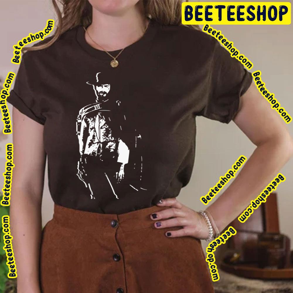 Eastwood Silhouette The Good The Bad And The Ugly Trending Unisex T-Shirt Eastwood Silhouette The Good The Bad And The Ugly Trending Unisex T-Shirt