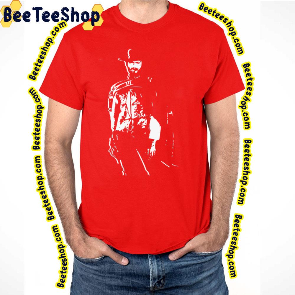 Eastwood Silhouette The Good The Bad And The Ugly Trending Unisex T-Shirt Eastwood Silhouette The Good The Bad And The Ugly Trending Unisex T-Shirt