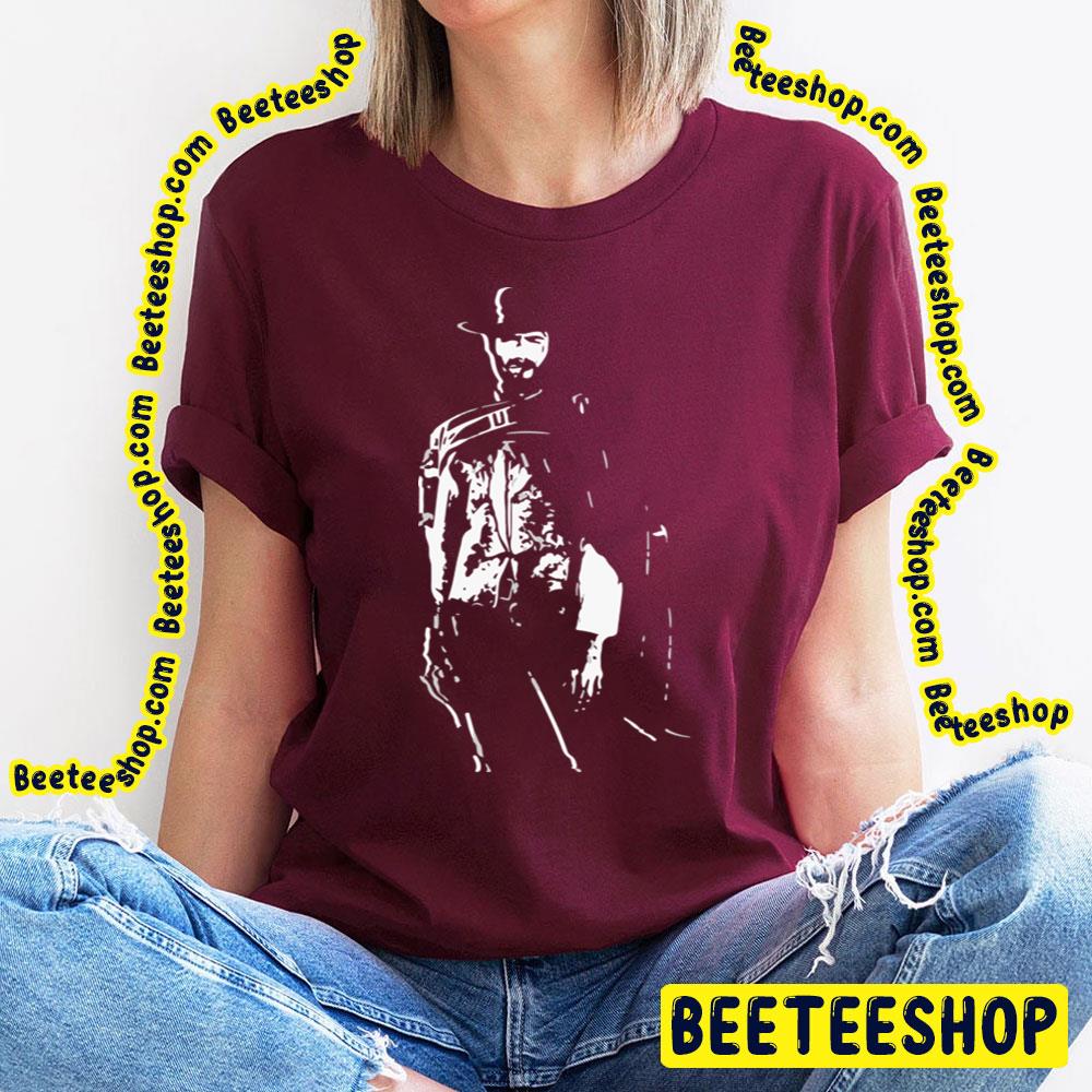 Eastwood Silhouette The Good The Bad And The Ugly Trending Unisex T-Shirt Eastwood Silhouette The Good The Bad And The Ugly Trending Unisex T-Shirt