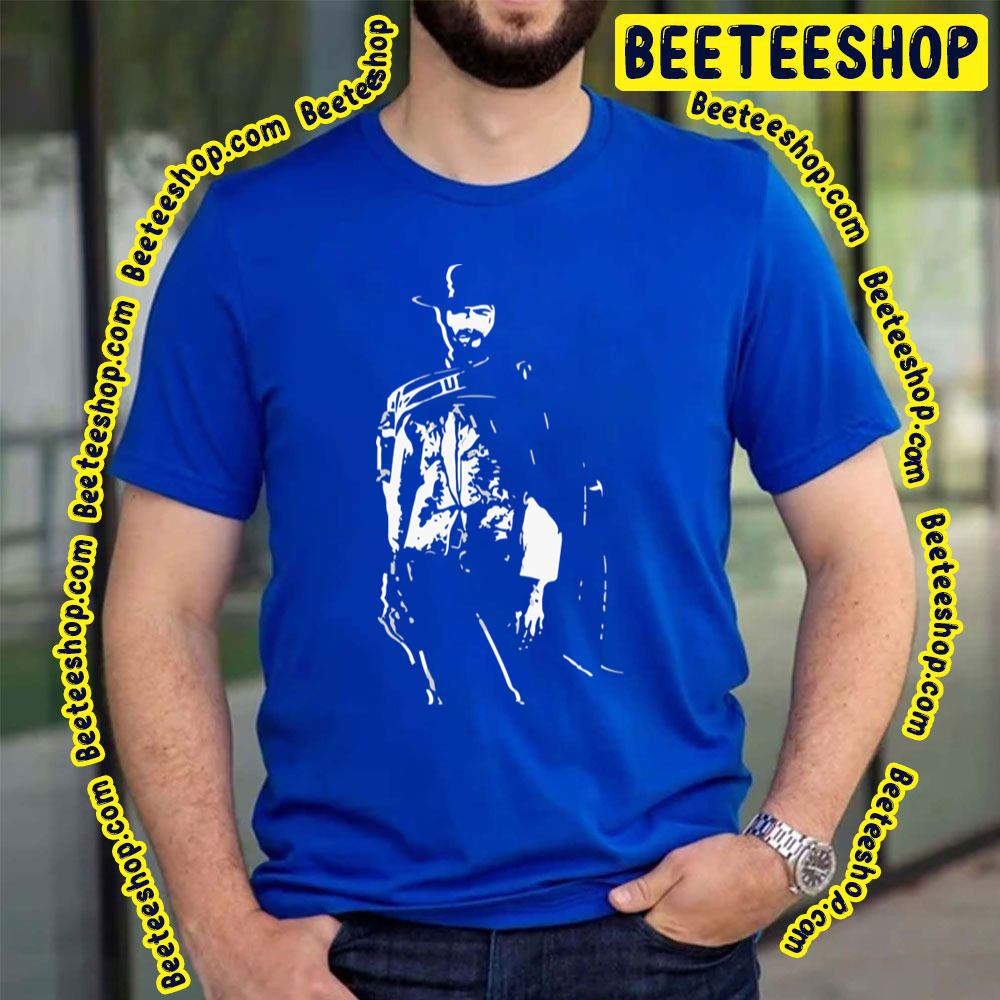 Eastwood Silhouette The Good The Bad And The Ugly Trending Unisex T-Shirt Eastwood Silhouette The Good The Bad And The Ugly Trending Unisex T-Shirt
