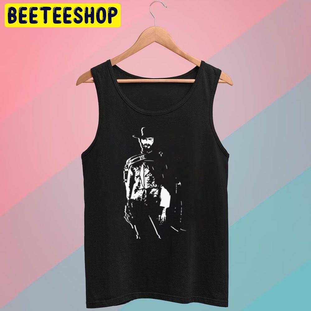Eastwood Silhouette The Good The Bad And The Ugly Trending Unisex T-Shirt Eastwood Silhouette The Good The Bad And The Ugly Trending Unisex T-Shirt