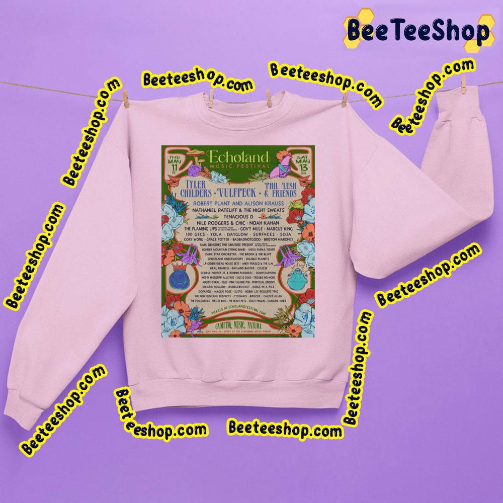 Echoland Music Festival May 2023 Trending Unisex Sweatshirt Echoland Music Festival May 2023 Trending Unisex Sweatshirt